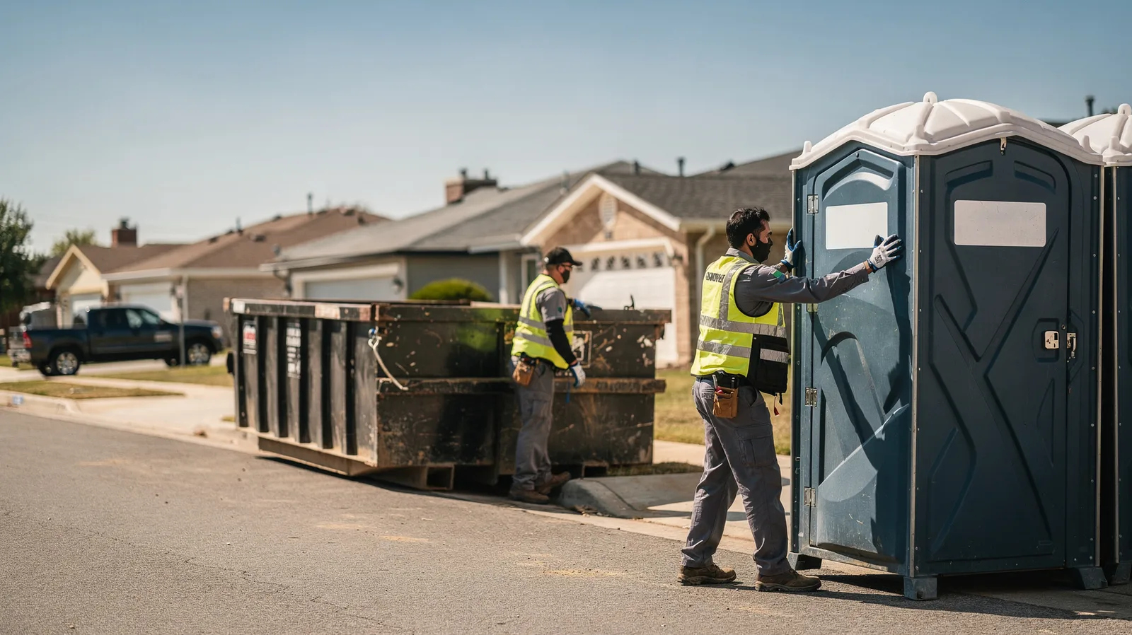 Porta Potty Rental in Three Rivers, MI near me